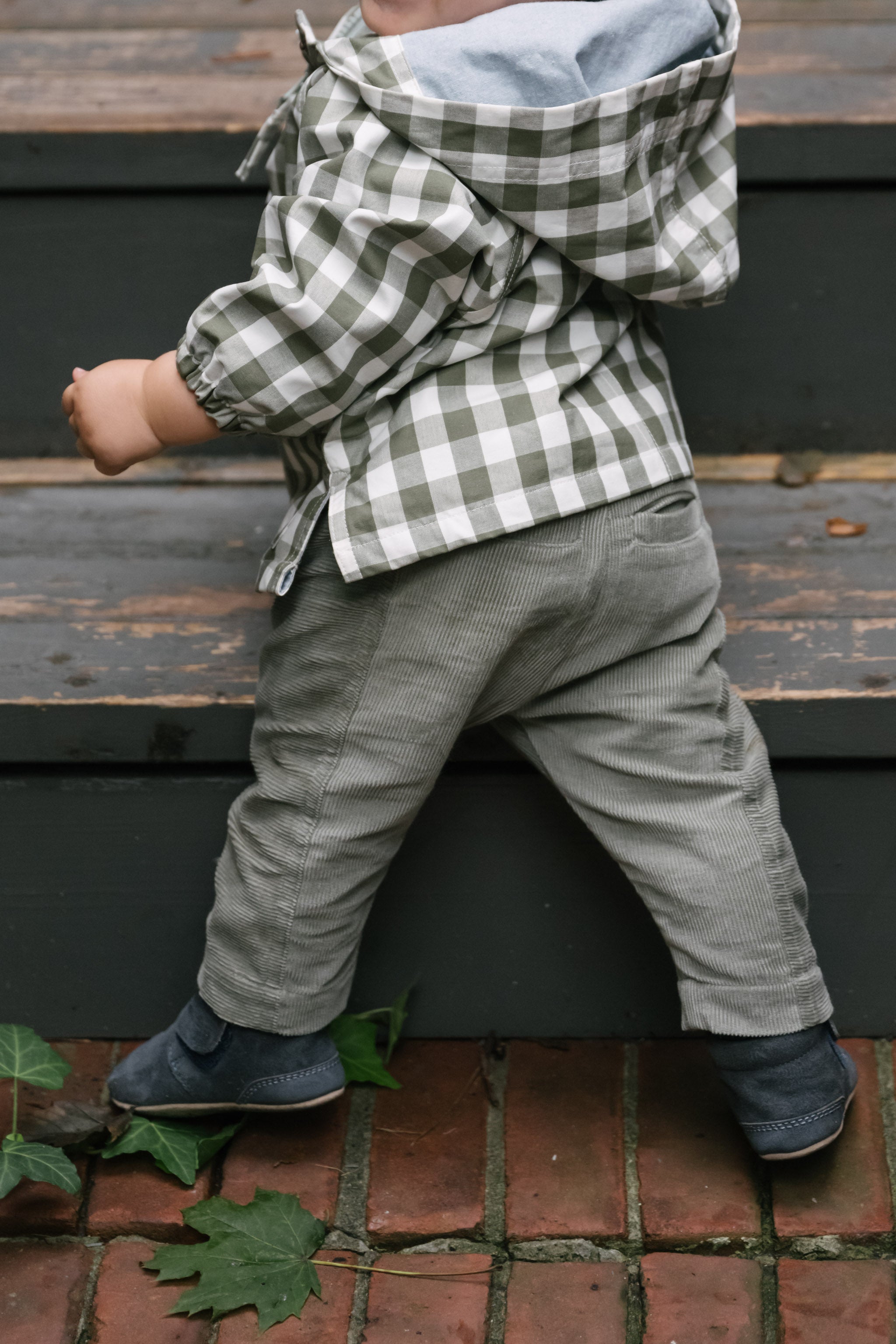 Suede Babble Bootie - Indigo