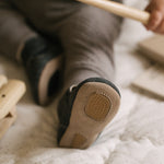 Suede Babble Bootie - Indigo