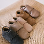 Suede Babble Bootie - Indigo