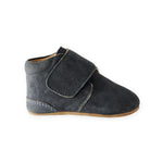 Suede Babble Bootie - Indigo