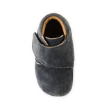 Suede Babble Bootie - Indigo