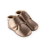 pehr-Metallic Babble Bootie-Antique Bronze-1