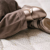 pehr-Metallic Babble Bootie-Antique Bronze-2