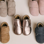 pehr-Metallic Babble Bootie-Antique Bronze-5