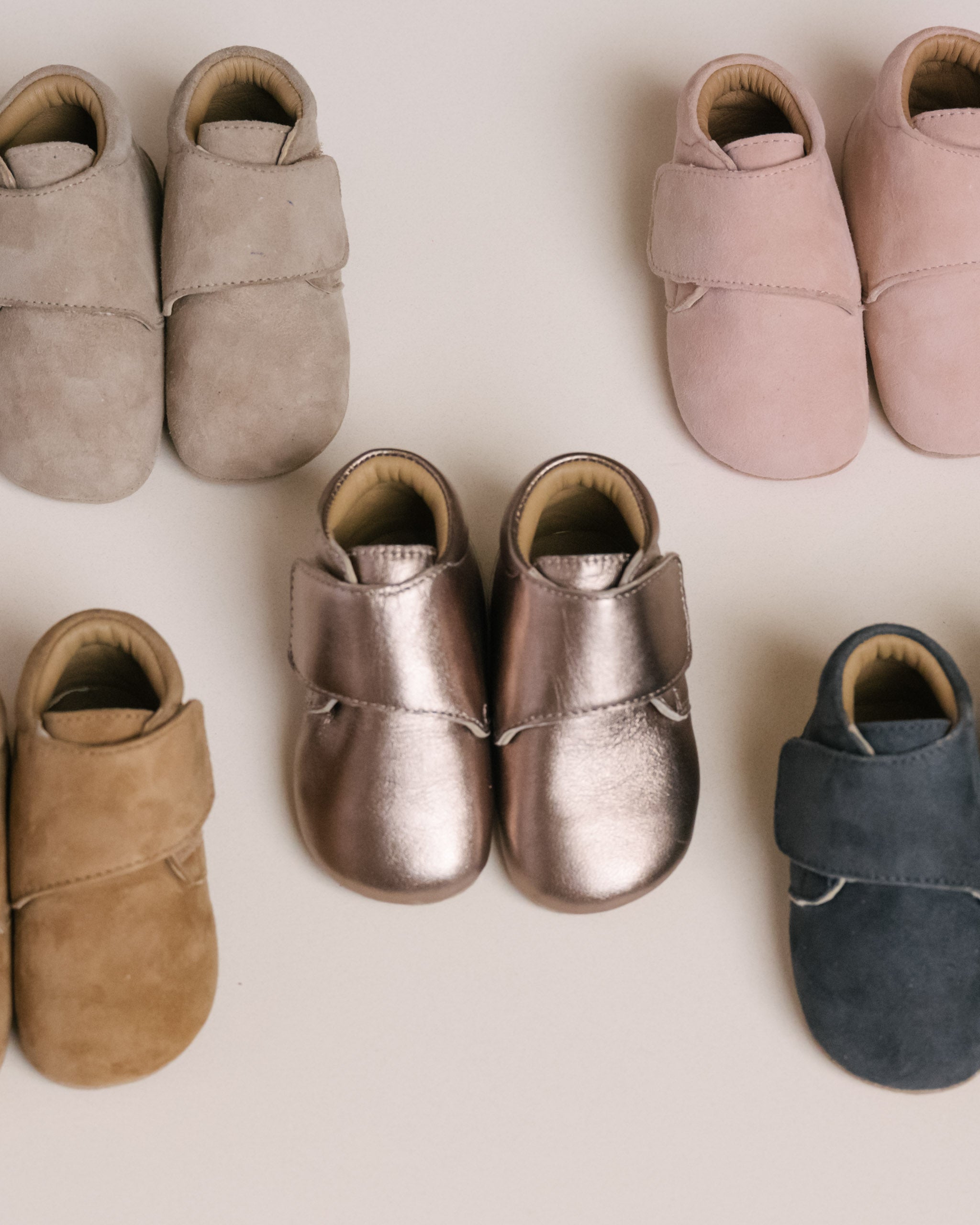 pehr-Metallic Babble Bootie-Antique Bronze-5