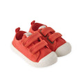 recess sneakers tomato in reds pattern