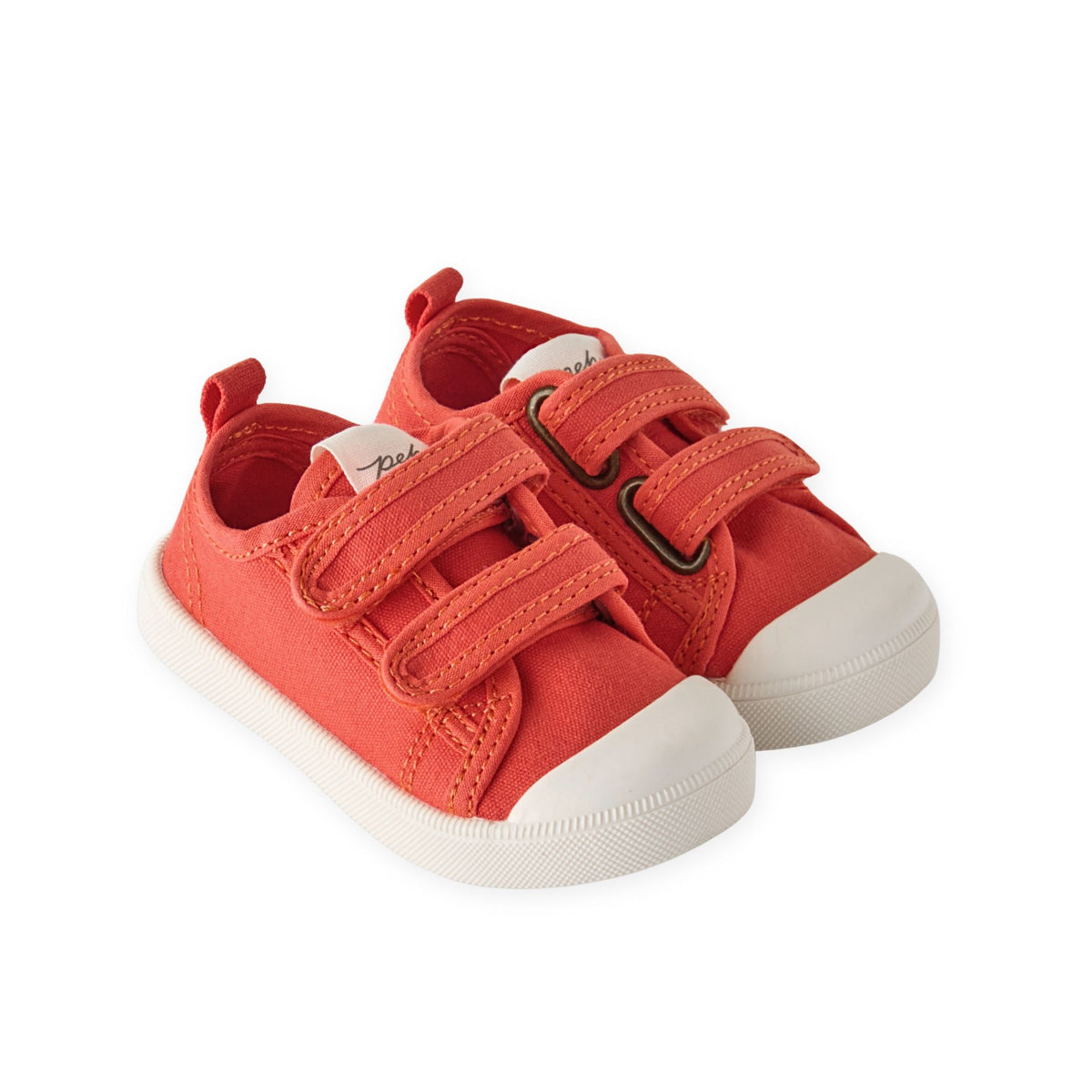 recess sneakers tomato in reds pattern