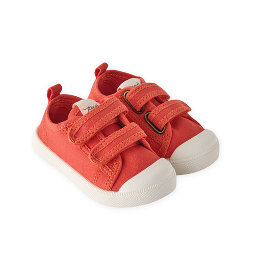 recess sneakers tomato in reds pattern