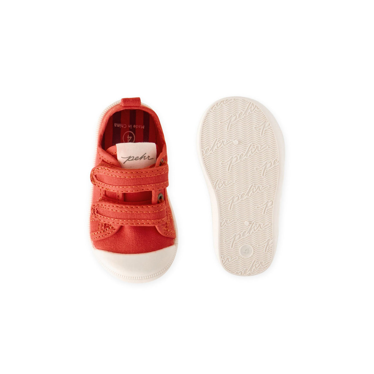 recess sneakers tomato