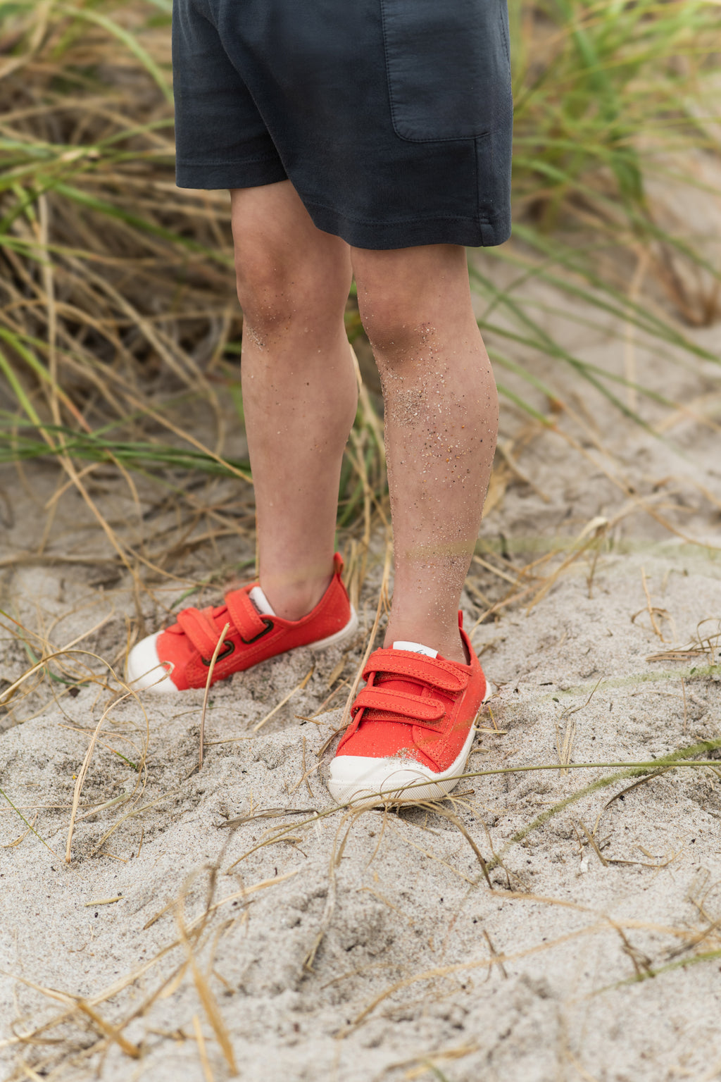 recess sneakers tomato
