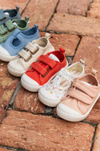 recess sneakers tomato