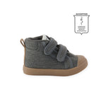 Field Trip Sneaker- Charcoal - Side View