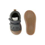 Field Trip Sneaker- Charcoal - Top and Bottom View