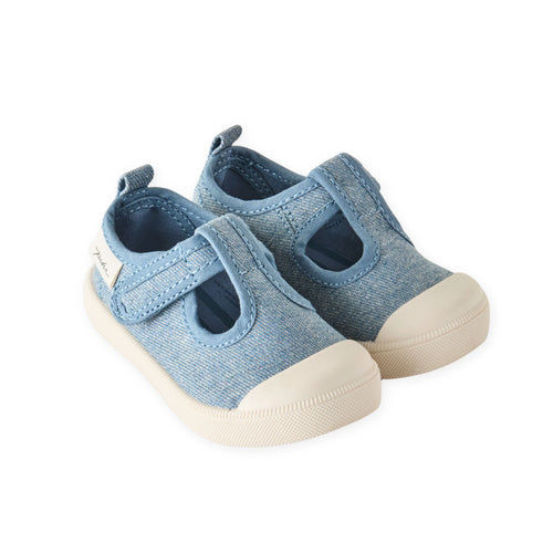 twirl sneaker chambray in blues pattern