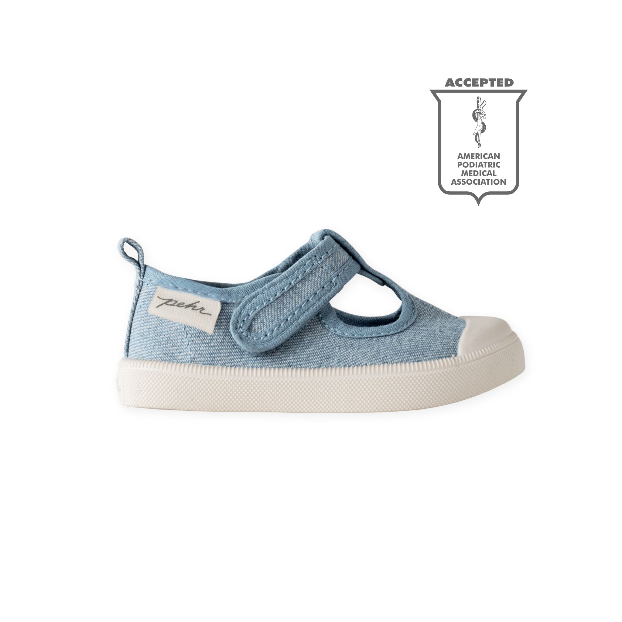 twirl sneaker chambray
