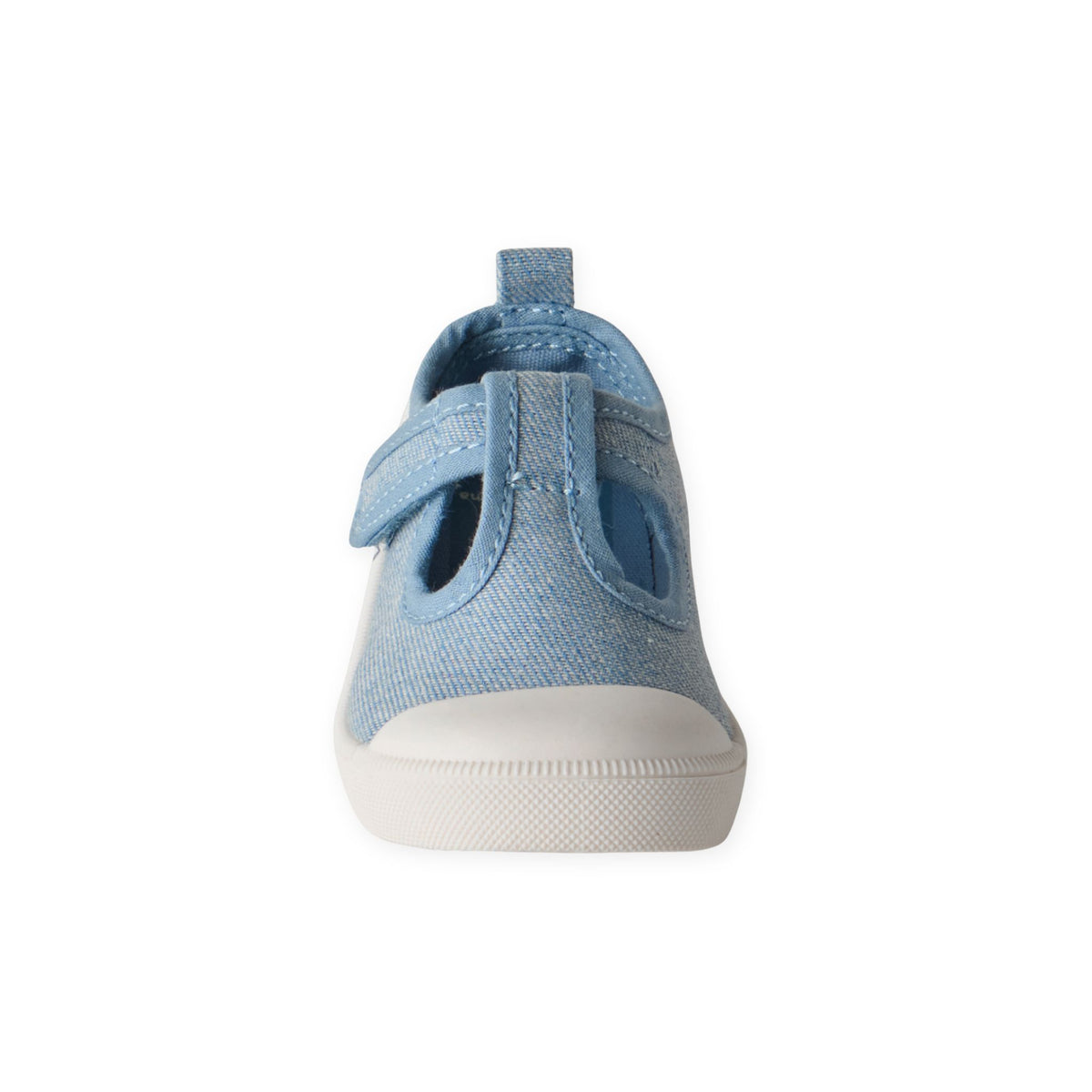 twirl sneaker chambray