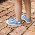 Twirl Sneaker - Chambray