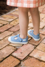 twirl sneaker chambray