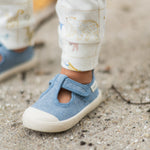 Twirl Sneaker - Chambray