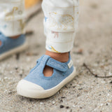 Twirl Sneaker - Chambray