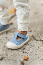 twirl sneaker chambray