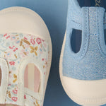 Twirl Sneaker - Chambray