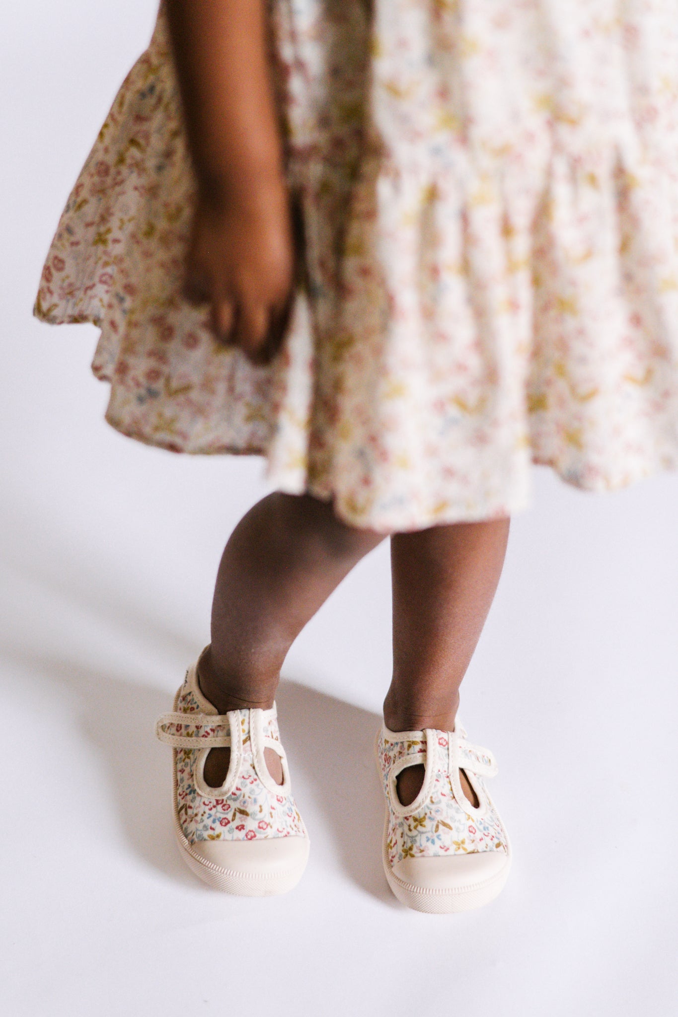 Twirl Sneaker - Floret