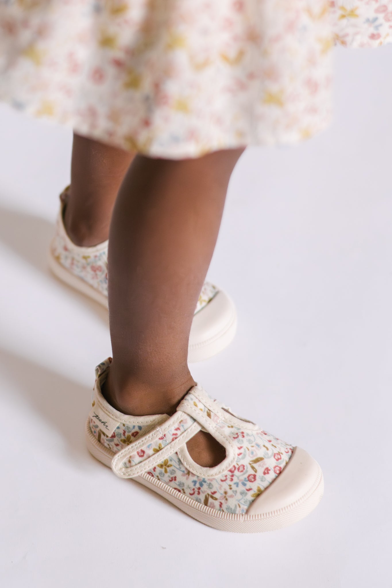 Twirl Sneaker - Floret