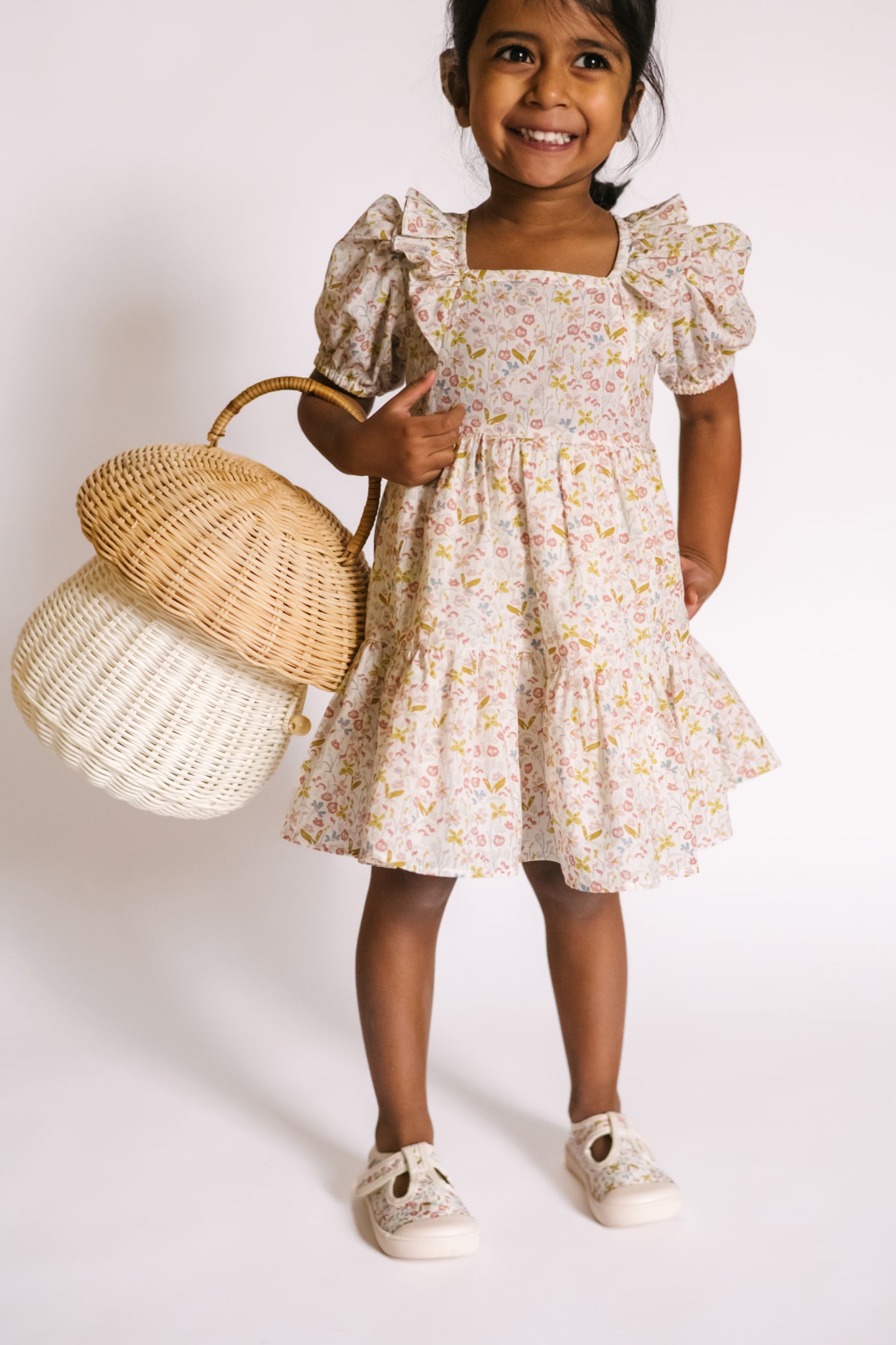 Twirl Sneaker - Floret