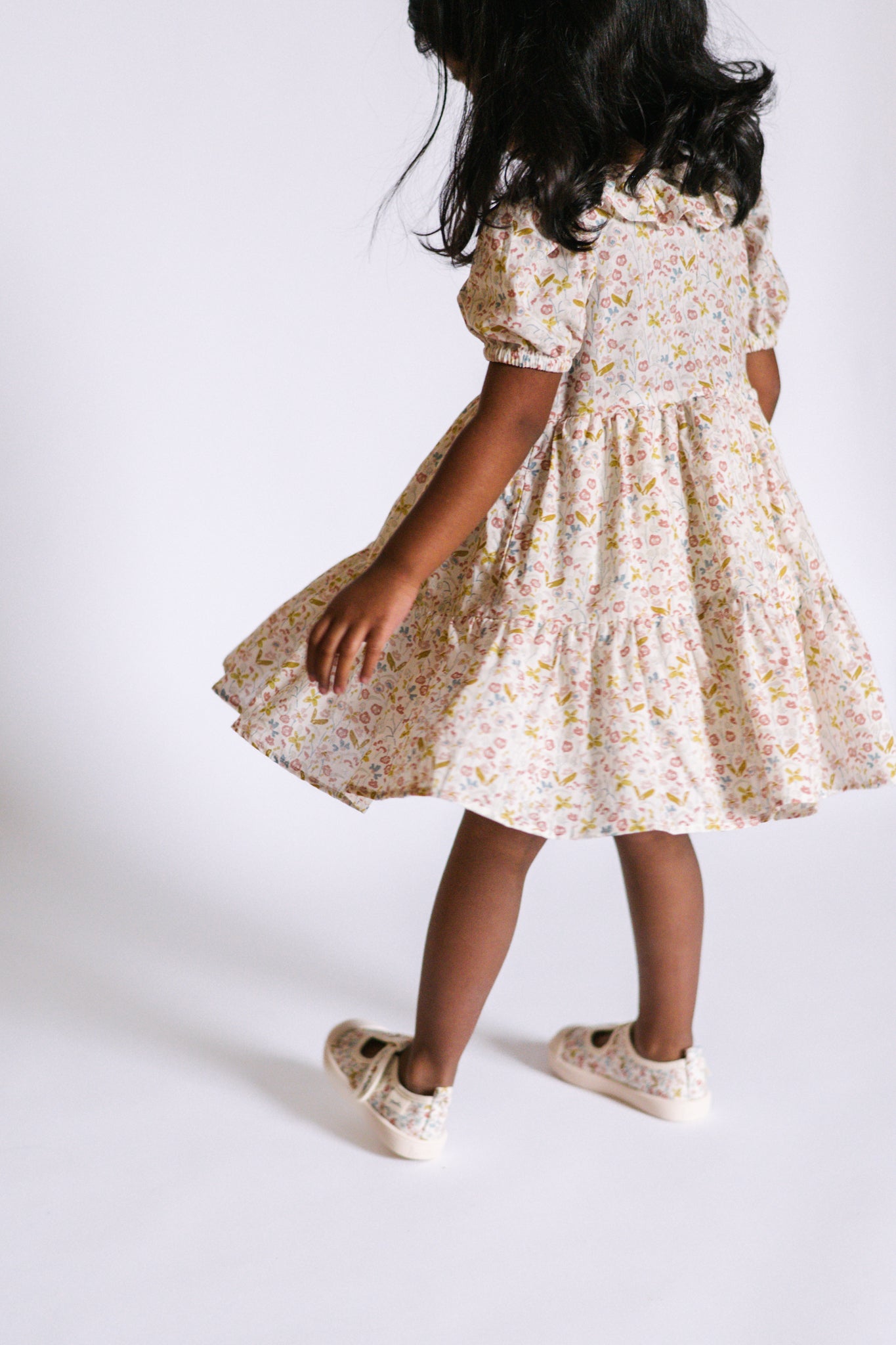 Twirl Sneaker - Floret