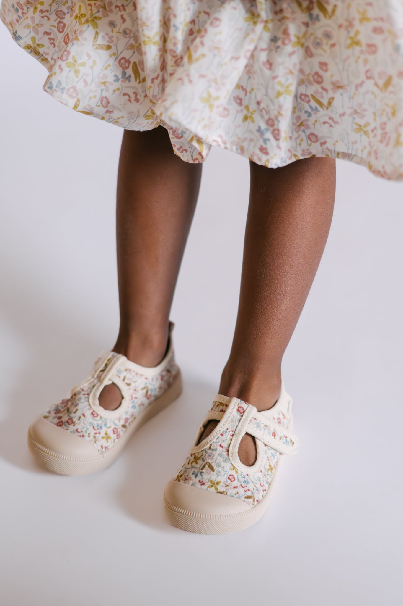 Twirl Sneaker - Floret