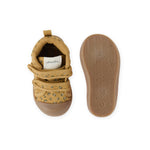 Printed Filed Trip Sneaker- Spotted- Top and Bottom View