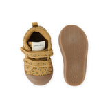 Printed Filed Trip Sneaker- Spotted- Top and Bottom View