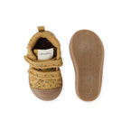 Printed Filed Trip Sneaker- Spotted- Top and Bottom View