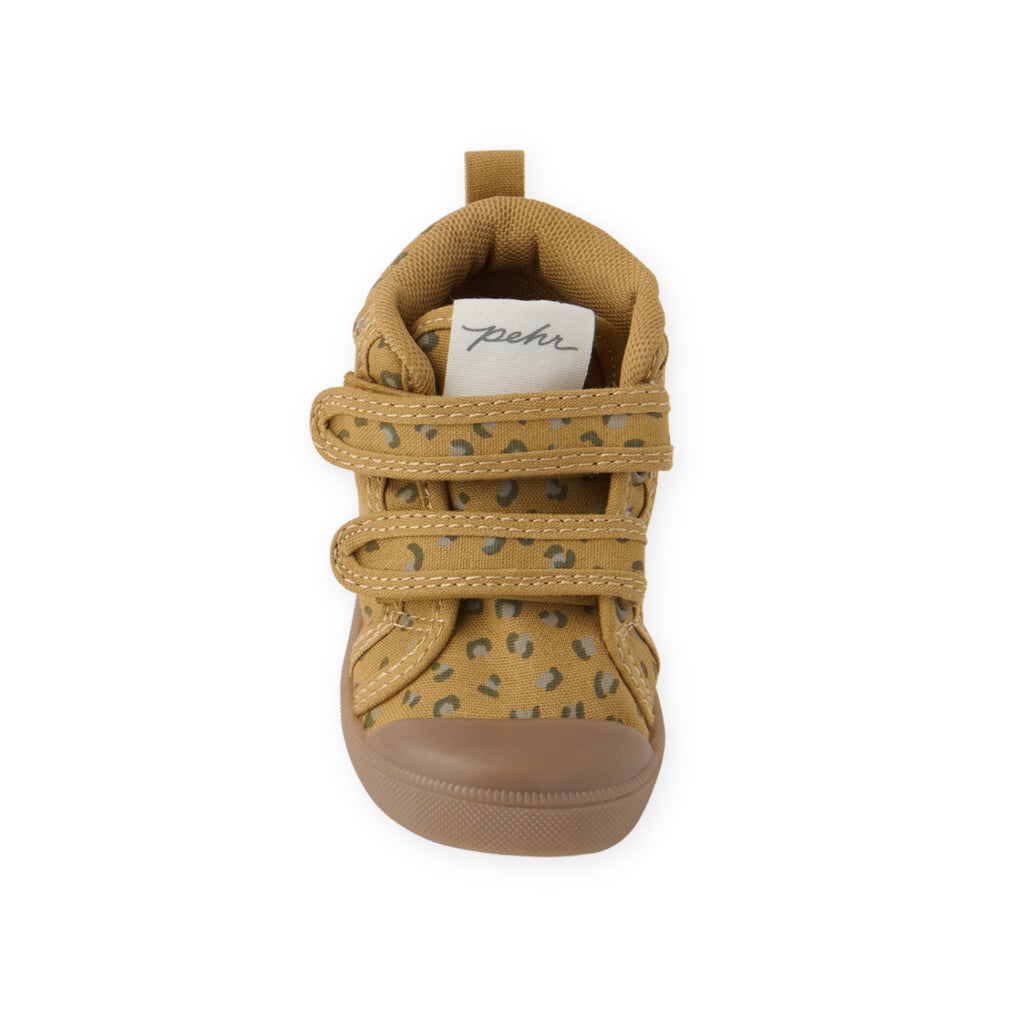 Printed Filed Trip Sneaker- Spotted- Front View