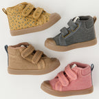 Printed Filed Trip Sneaker- Group Side View