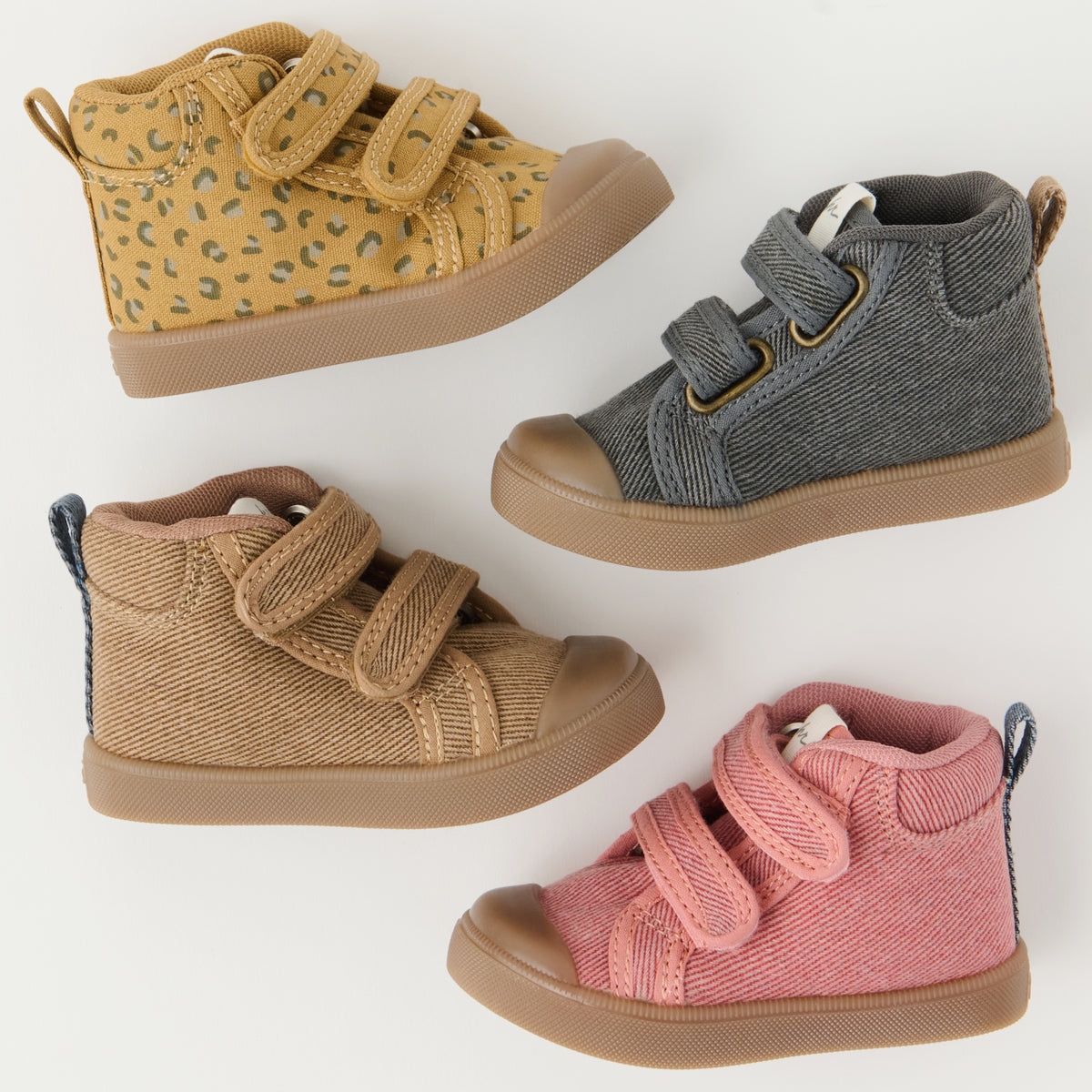 Printed Filed Trip Sneaker- Group Side View