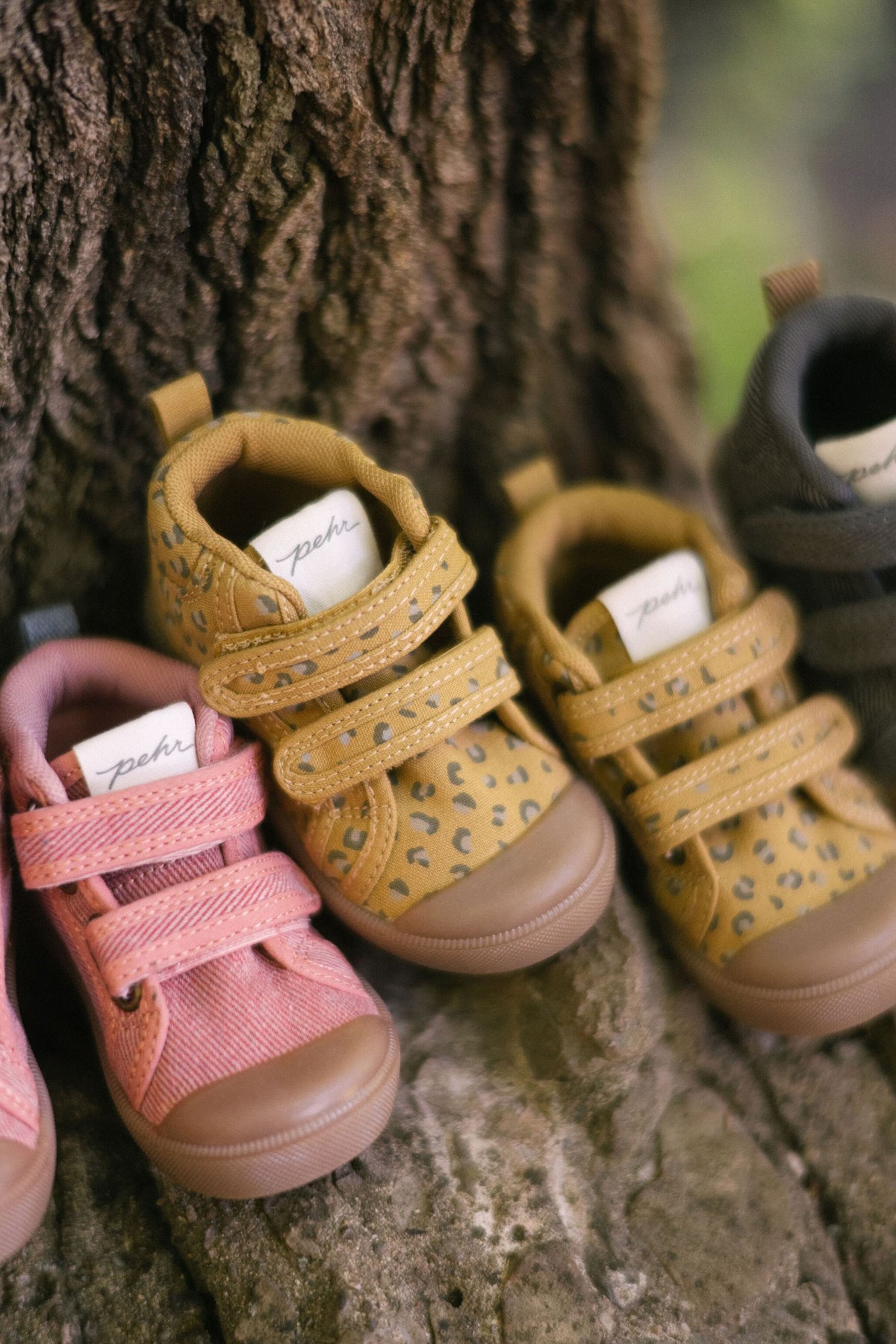Printed Filed Trip Sneaker- Spotted- Stylized Lifestyle Shot