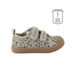 Printed Recess Sneakers- Forget Me Not- Side View
