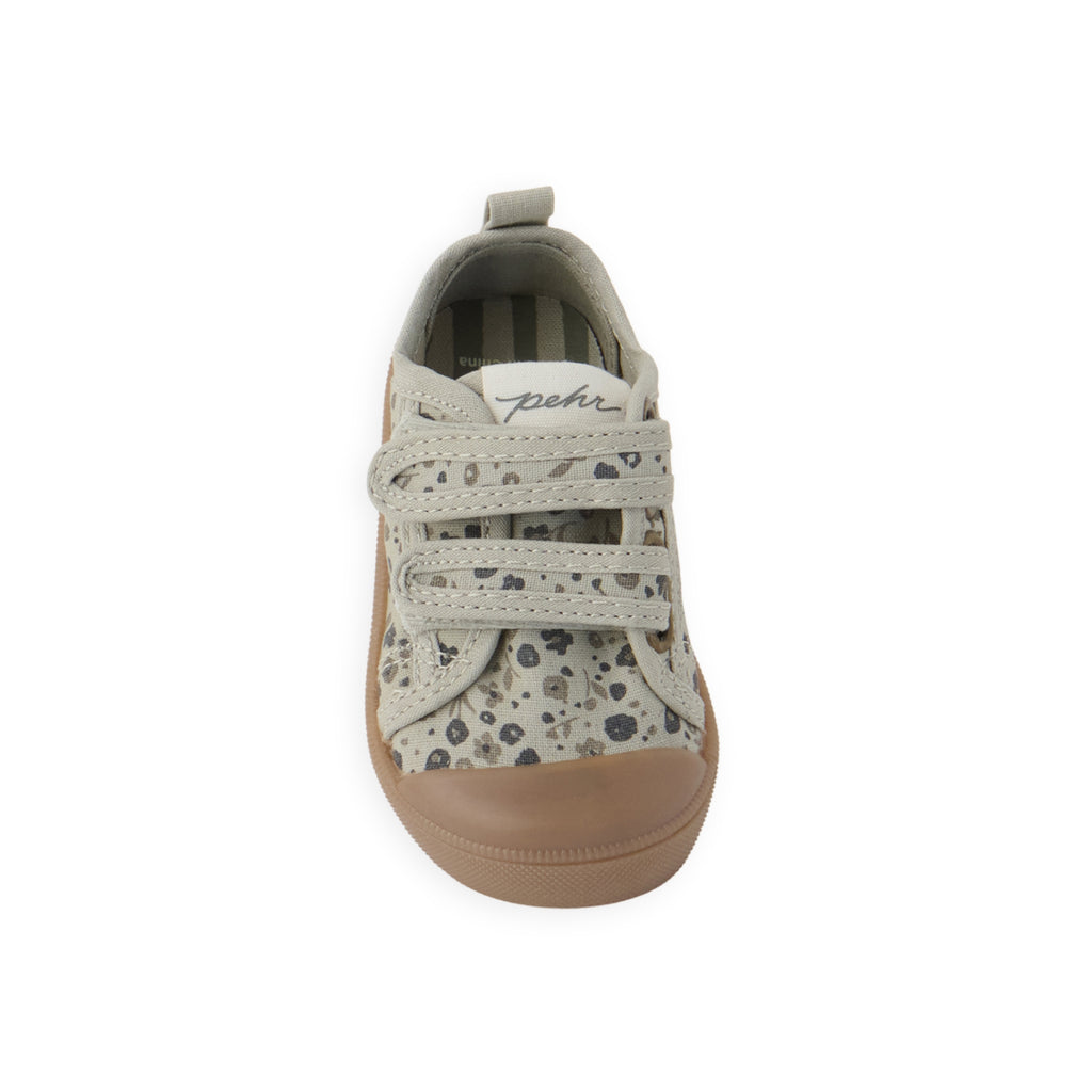 Printed Recess Sneakers- Forget Me Not- Front View 