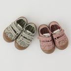 Printed Recess Sneakers- Forget Me Not- Group View 
