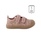Printed Recess Sneakers - Spotted Pink- Side View