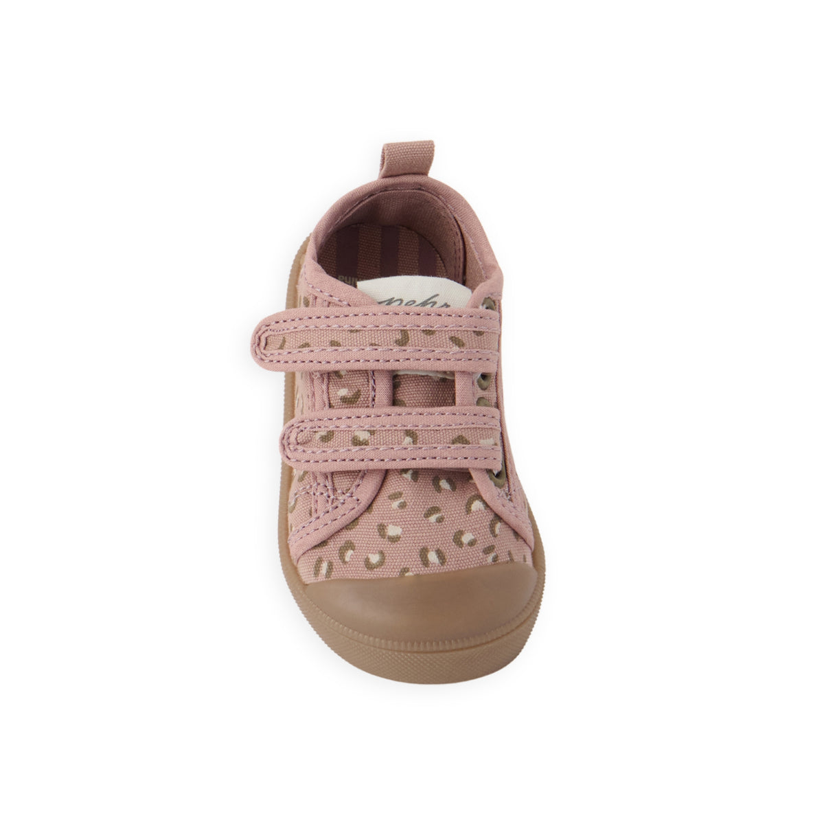 Printed Recess Sneakers - Spotted Pink- Front View