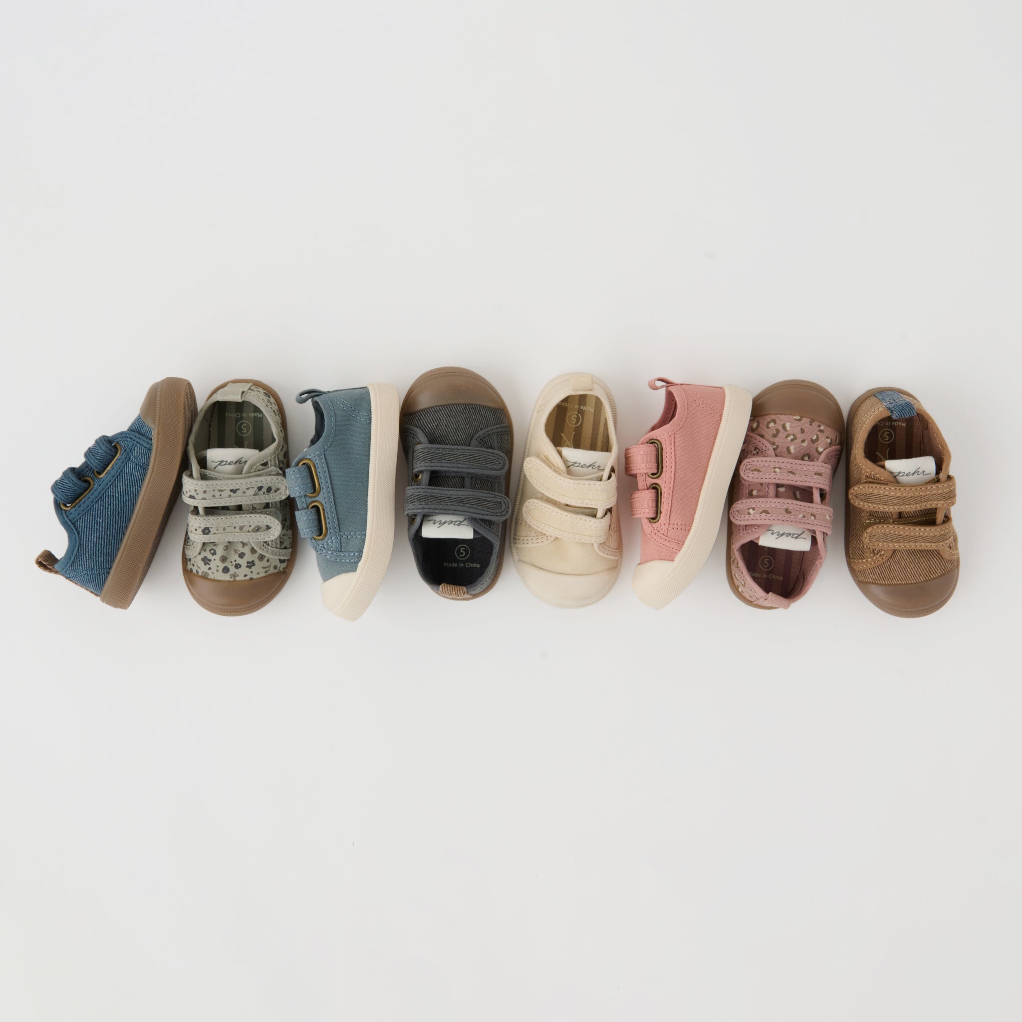 Toddler Recess Sneakers - Group Shot
