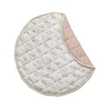 baby play mat flower patch in pinks pattern