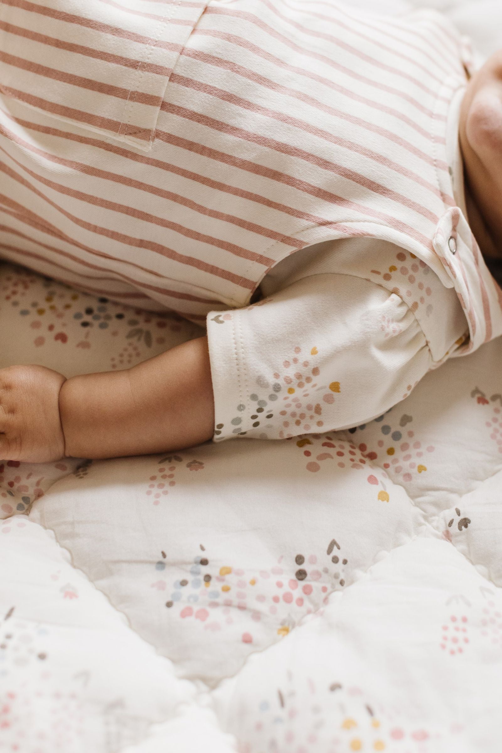 Baby Play Mat - Flower Patch