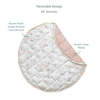 baby play mat flower patch