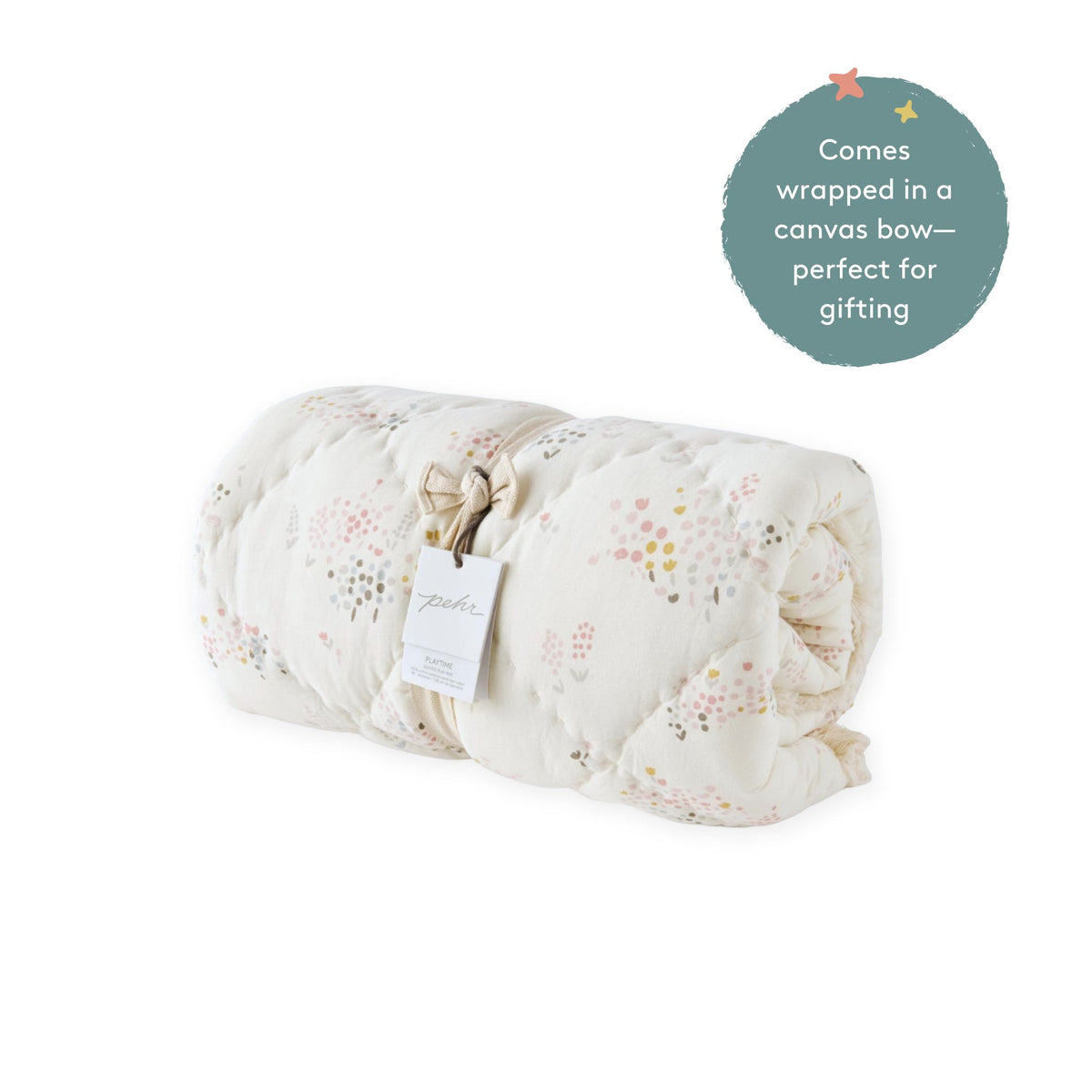 baby play mat flower patch