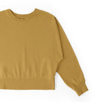 Pehr-Women's French Terry Sweatshirt-Dijon-1