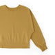 Women's French Terry Sweatshirt Top Pehr Dijon XS - S 